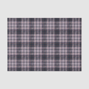 Papel De Seda Diseño de la serie Escocesa Floral y Tartán 31