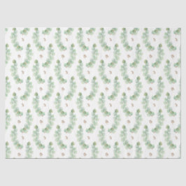 Papel De Seda Diseño de la serie Eucalipto Acuarela 6