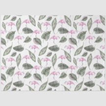Diseño de la serie Flamingo de color acuático 19
