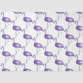 Papel De Seda Diseño de la serie Flamingo tropical 10