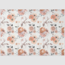 Diseño de la serie floral melocotón 10