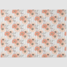 Diseño de la Serie Floral Melocotón 11