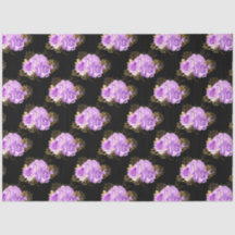 Diseño de la Serie Floral Púrpura y Dorado 18