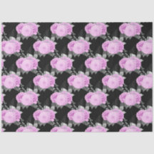 Diseño de la serie floral púrpura y plata 17