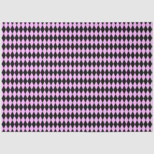 Papel De Seda Diseño de la Serie Floral Púrpura y Plateado 4