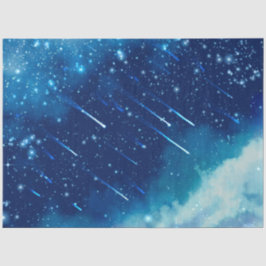 Papel De Seda Diseño de la serie Galaxia Azul 6