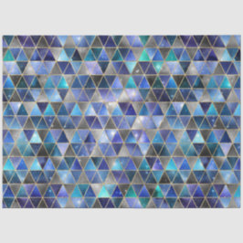Papel De Seda Diseño de la Serie Galaxia Isométrica 8