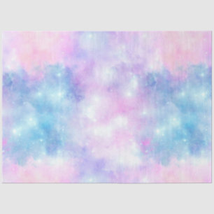 Papel De Seda Diseño de la serie Galaxia Pintada 4