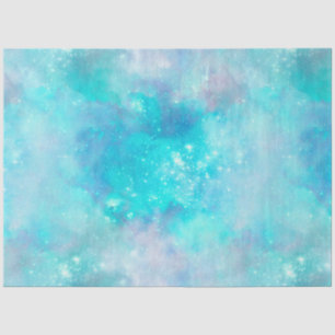 Papel De Seda Diseño de la serie Galaxia Pintada 8
