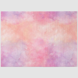 Papel De Seda Diseño de la Serie Galaxia Pintada 9