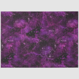 Papel De Seda Diseño de la serie Galaxia Púrpura 6