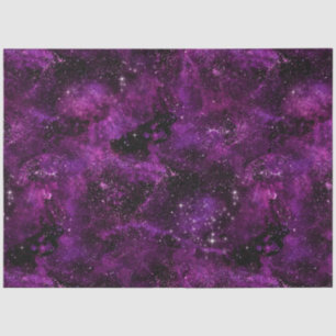 Papel De Seda Diseño de la serie Galaxia Púrpura 6