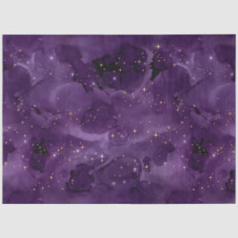 Papel De Seda Diseño de la serie Galaxia Púrpura 8