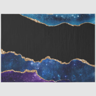 Papel De Seda Diseño de la Serie Galaxy Agate 10