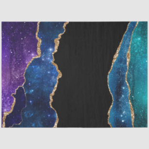 Papel De Seda Diseño de la Serie Galaxy Agate 11