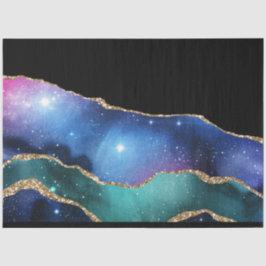 Papel De Seda Diseño de la serie Galaxy Agate 15