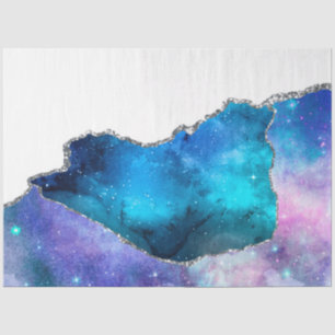 Papel De Seda Diseño de la serie Galaxy Agate 4