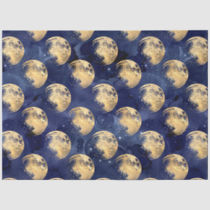 Papel De Seda Diseño de la serie Galaxy Moon 10