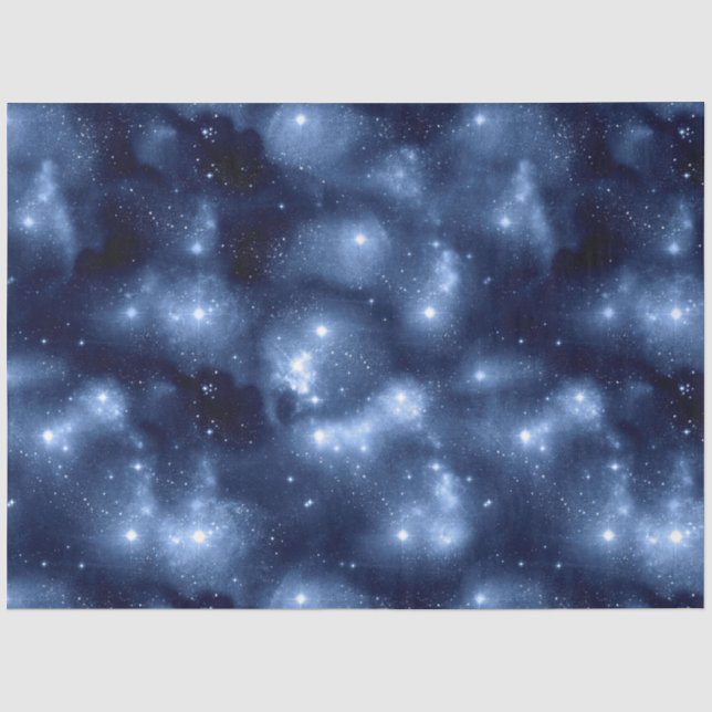 Papel De Seda Diseño de la serie Galaxy Moon 4 (Anverso)