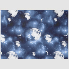 Papel De Seda Diseño de la serie Galaxy Moon 7