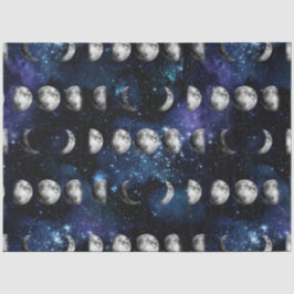 Papel De Seda Diseño de la serie Galaxy Moon 9