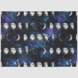 Papel De Seda Diseño de la serie Galaxy Moon 9