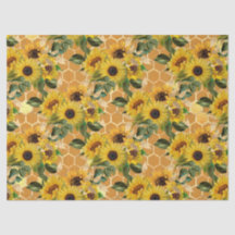 Diseño de la serie Girasol y Abeja Dos