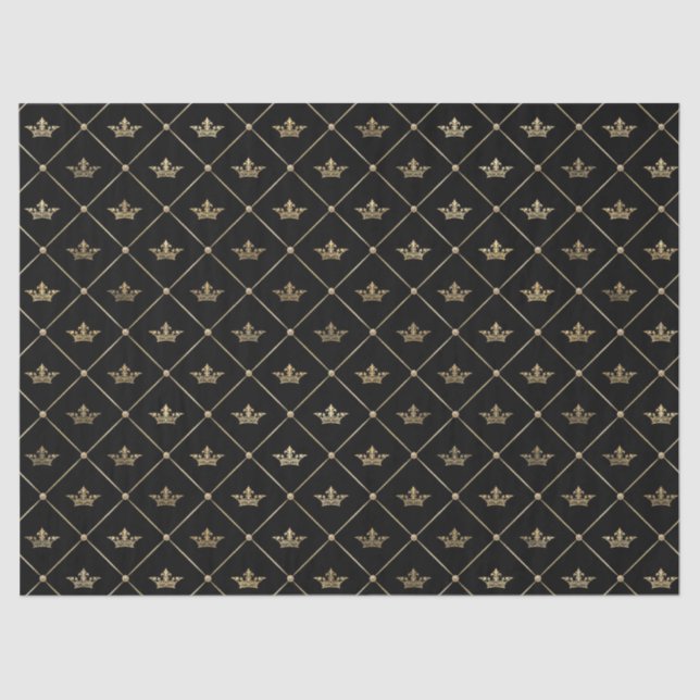 Papel De Seda Diseño de la serie Glam Honeycomb #1 (Anverso)