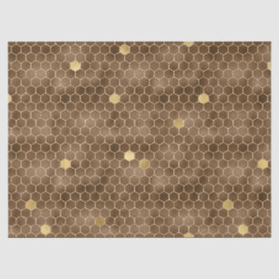 Papel De Seda Diseño de la serie Glam Honeycomb #13
