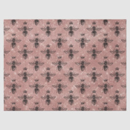 Papel De Seda Diseño de la serie Gold Bee de Rosa 13