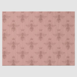 Papel De Seda Diseño de la serie Gold Bee de Rosa 18