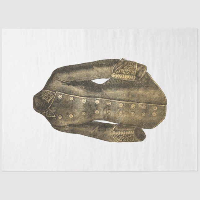 Papel De Seda Diseño de la serie Gold SteamPunk 2 (Anverso)