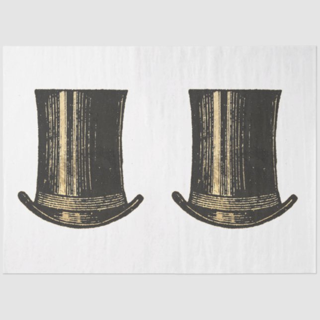 Papel De Seda Diseño de la serie Gold SteamPunk 32 (Anverso)