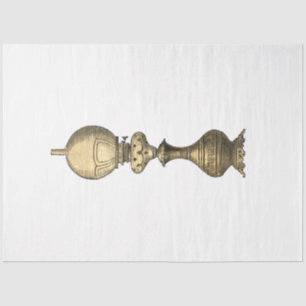 Papel De Seda Diseño de la serie Gold SteamPunk 37
