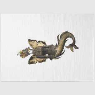 Papel De Seda Diseño de la serie Gold SteamPunk 7
