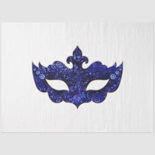 Papel De Seda Diseño de la serie Gothic Debutante 10 (Anverso)