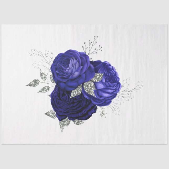 Papel De Seda Diseño de la serie Gothic Debutante 12 (Anverso)