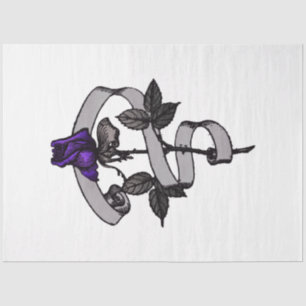 Papel De Seda Diseño de la serie Gothic Debutante 13