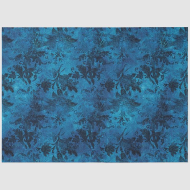 Papel De Seda Diseño de la serie Gothic Debutante 18 (Anverso)