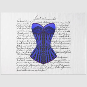 Papel De Seda Diseño de la serie Gothic Debutante 6