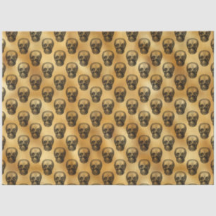 Papel De Seda Diseño de la serie Gothic Gold 1