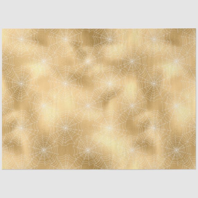 Papel De Seda Diseño de la serie Gothic Gold 11 (Anverso)