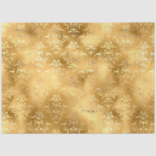 Papel De Seda Diseño de la serie Gothic Gold 17
