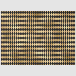 Papel De Seda Diseño de la serie Gothic Gold 18