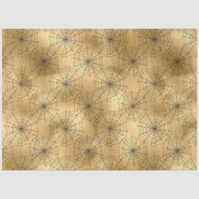 Papel De Seda Diseño de la serie Gothic Gold 6 (Anverso)
