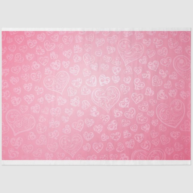 Papel De Seda Diseño de la serie HEART 2 (Anverso)