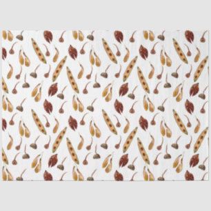 Papel De Seda Diseño de la serie Hoja de Otoño 2