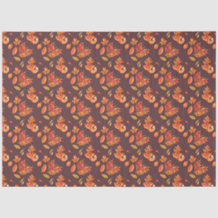 Papel De Seda Diseño de la serie Hoja de Otoño 7