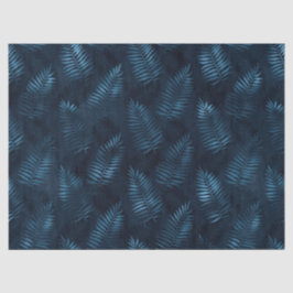 Papel De Seda Diseño de la serie Leopard azul y dorado 12