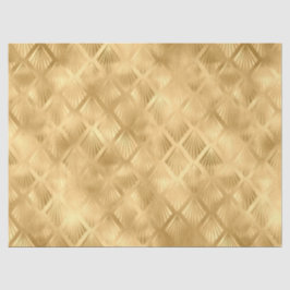 Papel De Seda Diseño de la serie Leopardo Azul y Dorado 13